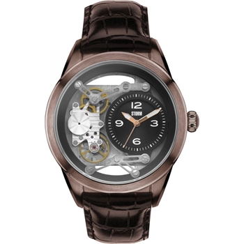 ساعت مچی استورم خانواده TIRANSON BROWN کد 47235/BR